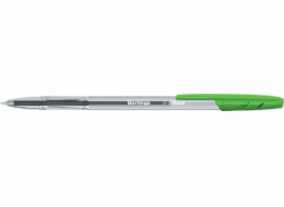 Berlingo Berlingo, kuličkové pero, zelené, 50 ks, 1 mm, Tribase