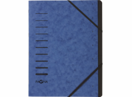 Pagna Folder 7 Fächer 1-7 modrá