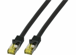 EFB Patchcord S/FTP, Cat.6A, LSZH, Cat.7, 1m (MK7001.1B)