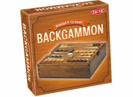 Taktika Taktická hra Dřevěný klasický backgammon - 14026