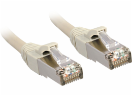 Lindy Premium propojovací kabel S/FTP, kat. 6, LSOH, 1 m, šedá (45582)