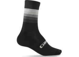 Ponožky Giro GIRO COMP HIGH RISE černé heatwave vel. XL (46–48) (NOVÉ)