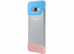 Samsung Galaxy S8 Plus dvoudílný kryt, modro-růžový (EF-MG955CLEGWW)
