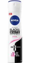 Nivea Deodorant INVISIBLE CLEAR dámský sprej 150ml