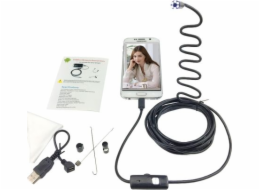 Xrec endoskop, inspekční kamera pro telefon Android USB 3,5 m 5,5 mm (SB4615)