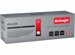 Activejet toner ATH-12N náhradní černý 12A (ATH12N)