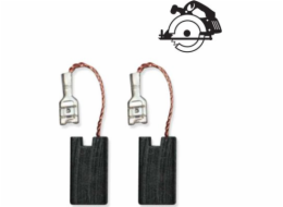 Dedra Electrographite kartáče pro DED7925 (YSG019)