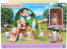 Epocha Sylvanian Families Postava školky na stromě (5318) Epocha Sylvanian Families Postava školky na stromě (5318)