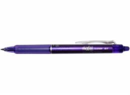 Pilot Frixion clicker kuličkové pero fialové (PIBLRT-FR7-V)