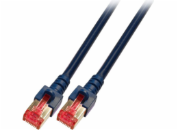EFB Patchcord, 5m, S/FTP, Cat6, PIMF, černý (K5515.5)
