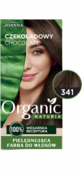 Joanna Naturia Bio barva č. 341 Čokoláda