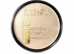 Eveline Art Professional Make-up Lisovaný pudr č. 33 zlatý písek 14g