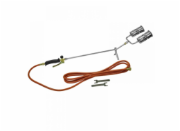 Dedra Sada střešní krytiny s dvojitou tryskou 60mm 110kW - 31B024