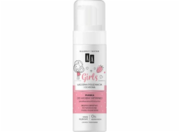 AA Girls Intimní hygiena pěna jahoda 150 ml