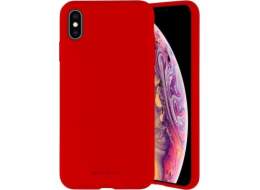 Mercury silikonové pouzdro Samsung S20 Ultra G988 červené/červené