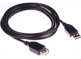 Libox USB-A - USB-A USB kabel 1,2 m černý (AM-AF 1.2)
