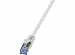 LogiLink CAT7 S/FTP Patch kabel Primeline PIMF šedý 3,00 m (CQ4062S)