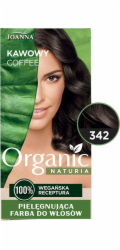 Joanna Naturia organická barva č. 342 káva