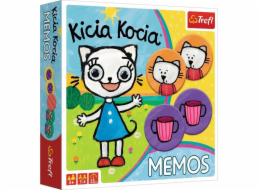 Trefl Game Memos Kicia Kocia 01894 Trefl