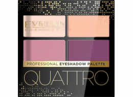 Eveline Eveline Quattro Quadruple oční stíny č. 03 3,2g