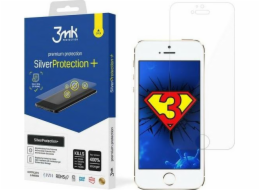 3MK 3MK Silver Protect+ iPhone 5/5S/SE Antimikrobiální fólie, instalace za mokra