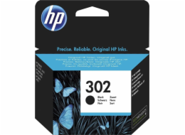 Černý inkoust HP 302 (F6U66AE)