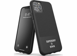 Pouzdro Dr Nona SuperDry Molded Canvas iPhone 11 Pro Ma x černá/černá 41550