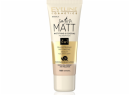 Eveline Satin Matt 4v1 103 Natural 30ml