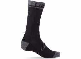 Giro GIRO WINTER MERINO WOOL ponožky černé tmavý stín vel. XL (46–48) (NOVÉ)