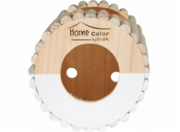 Dřevěný domek Zolux Home Color z kulatiny M 190x190x190 mm