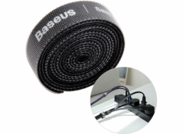 Baseus organizér na suchý zip černý 1 kus (44791)