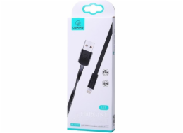 Usams USB-A – Lightning kabel 1,2 m černý (SJ199IP01)