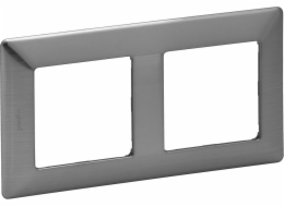 Legrand Valena Life dvojitý rám, ocel (754152)