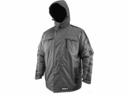 Dedra zateplená zimní bunda s kapucí, velikost XL (BH71K2-XL)