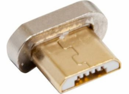 Adaptér Realpower Magnetic Micro-USB pro mobil/tablet