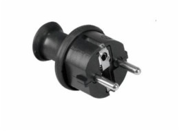 Opal WT-40H 16A IP44 přímá zástrčka, černá