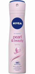 Nivea PEARL&BEAUTY deodorant dámský sprej 150ml