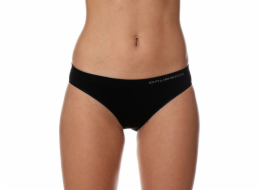 Dámské bikinové kalhotky Brubeck Comfort Cotton, černé, velikost XL (BI10020A)