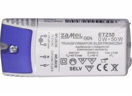 Zamel Elektronický transformátor 230/11,5V 0-50W ETZ50 (LDX10000041)