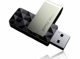 Pendrive Silicon Power Blaze B30, 64 GB (SP064GBUF3B30V1K)