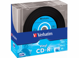Verbatim CD-R 700 MB 52x 10 kusů (43426)