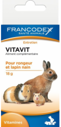 Francodex Vitavit - vitamíny pro hlodavce 18g