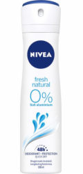 Nivea Deodorant FRESH NATURAL dámský sprej 150ml