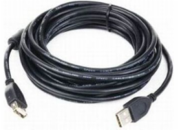 Gembird USB-A - USB-A USB kabel 1,8 m černý (CCFUSB2AMAF6)