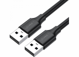 Ugreen USB-A - USB-A USB kabel 2 m černý (UGR394BLK)