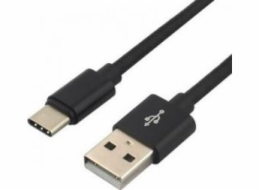 EverActive USB-A - USB-C USB kabel 1,2 m černý (CBB-1.2CB)