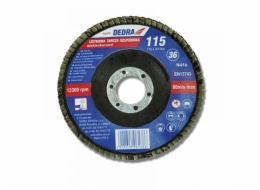 Dedra Flap brusný kotouč 125x22mm zrnitost 120 (F21120)