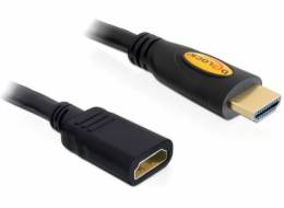 Delock HDMI - HDMI kabel 3m černý (83081)