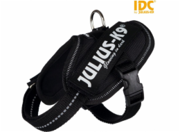 Postroje Trixie Julius-K9 IDC Baby 2/Mini-Mini/Mini M – černé