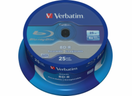 Verbatim BD-R 25 GB 6x 25 kusů (43837)